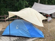 DOD 天幕連Coleman 天幕延長帶