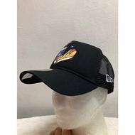 New Era Trucker LA Dodgers Icon Black Cap