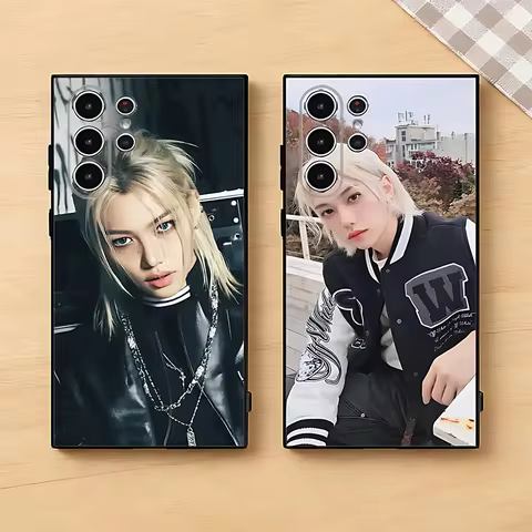 Singer F-Felix L-Lee Phone Case for Samsung Galaxy S26 S25 S24 S23 S22 S21 Ultra Plus FE Cover