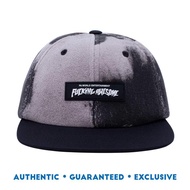 Fucking Awesome Burn Face Flece Cap Black Original
