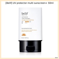 [Belif] UV protector multi sunscreen+ 50ml / Korean Sunscreen SPF50 / Broad-Spectrum / 100% Genuine