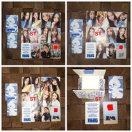 Sharing Photocard Album New Jeans Weverse Version Set ABC Minji Hanni Danielle Haerin Hyein Official