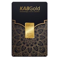 READY STOCK : KAB GOLD BAR 10 GRAM 999 24K