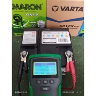 (USED) BYD DIN45 (MF) - 36AH - CCA 330 - Car Battery - FORD Fiesta LOTUS Elise