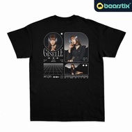 Shinzo - Giselle Tshirt - Aespa Kaos - Kpop Streetwear Baju - Aespa Savage Girls Tshirt