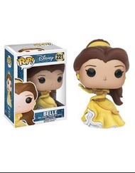 全新有盒 Funko pop 221  Disney 美女與野獸 Belle figure