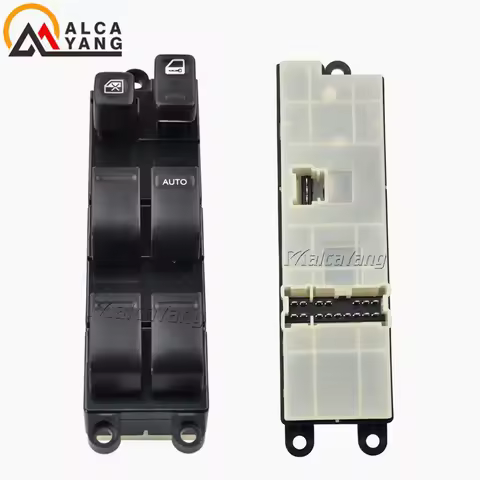 Right Hand Drive Master Power Window Switch For Nissan Patrol GU Y61 1997‑2017 X-Trail T30 INFINITI