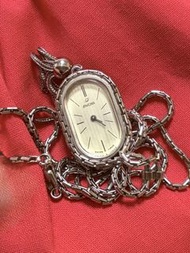 Vintage Enicar 上鏈 頸鏈錶