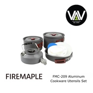 FIREMAPLE FMC-209 Small Family 4in1 Aluminum Cookware