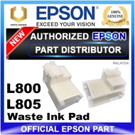 OFFICIAL EPSON L800 L805 Waste Ink Pad for EPSON L800 L805 T60 T50 R290 (1469197) - Original Printer Gear Epson Printer Spare Part