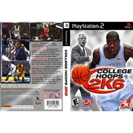 PS2 Game College Hoops 2K6 , Dvd game Playstation 2