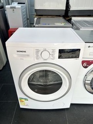 Siemens 西門子 8.0公斤 washing machine 1200轉 前置式洗衣機 second hand washing machine