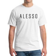 Baju-T Kaos Rave Alesso T-Shirt DJ EDM Clubbing Muzik Disk Jockey Streetwear