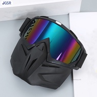 JGSR แว่นนิรภัยจักรยานสกปรกกลางแจ้งแว่นกันลมเล่นกีฬากันลมแว่นตาสำหรับขับรถ JG1-MY ตกปลา