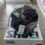 SHOEI Jstream Amo/ Salia Black / Brown White