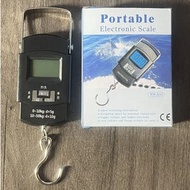 高精度手提電子秤 迷你行李秤 便攜買菜稱 50公斤量程- 50kg/10g中文背光 均碼