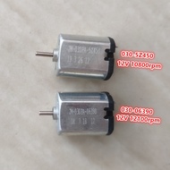 10pcs/lot, FK-030PA 12V 10000rpm high speed 030 DC motor metal brush queet motor~