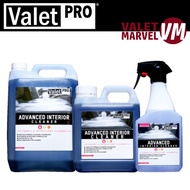 VALETPRO (UK) Advanced Interior Cleaner - 500ml / 1L / 5L (Model: IC2-500ml / IC2-1L / IC2-1L)