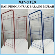 Rak Pinggan 3 Lapis/Rak Baju/ Rak Pinggan/Besi/Rak Baju Besi/Dish Rack/Rak Besi 3 Lapis/Rak Barang