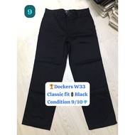 COTTON PANTS DOCKERS TERPAKAI GRED PREMIUM READY STOCK