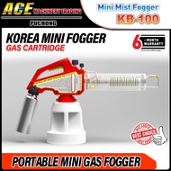 KOREA KB-100 MINI FOGGER GAS CARTRIDGE MINI FOGGING MACHINE SANITIZE KB-100 **(without Gas Cartridge