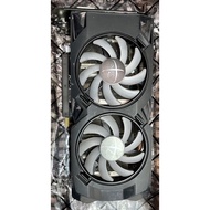 XFX RX580 4g graphic card used
