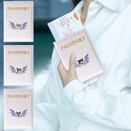 Sarung pasport kotak pasport sarung pelindung pasport perjalanan sesuai untuk lelaki dan perempuan b