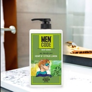 Gel Tắm Gội 2in1 Mencode 630g – Hương Thơm Trẻ Trung Da Sạch Tóc Khỏe Dành Cho Nam