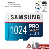 Micro tf SD Card 512GB 1TB 256GB 128GB 64GB 32GB High Speed Memory Card Extreme Pro For SmartPhone C