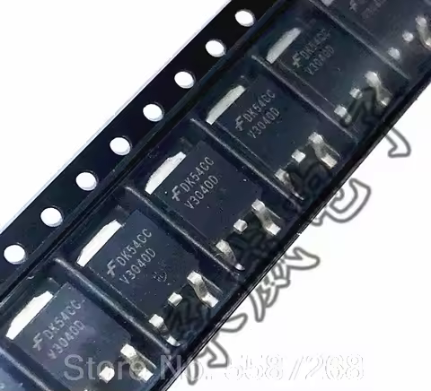 20pcs New V3040D TO252 ISL9V3040D3ST TO-252 IGBT 400V 17A M7 transistor computer board ignition tran