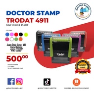 Trodat 4911 Doctor Stamp
