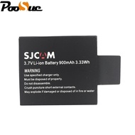 SJ4000 battery 900mah 3.33wh for SJCAM SJ 4000 Series SJ4000 SJ5000 SJ6000 SJ8000 SJ7000 SJ9000 M10 EKEN 4K H8 H9  GIT-LB101 pdhu55
