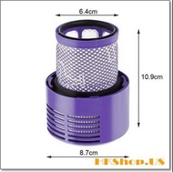 Dyson 戴森 V10 手持吸塵器前置後置2合1 HEPA濾網/濾心-副廠 for V10 SV12(推廣清貨價: 貨品價格已包括自取點運輸費用)