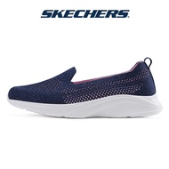 SKECHERS_สเก็ตเชอร์ส รองเท้าลำลอง ผู้หญิง Go Walk Walking Shoes -112260-BLU-Skechers Air-Cooled Goga