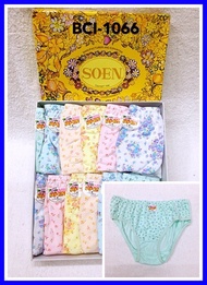 ✷ ☸ ◵ soen women underwear panty print EMB design SIZE small medium large XL  XXL