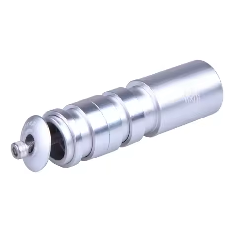 Bike Stem Riser Bicycle Handlebar Extender Aluminium Alloy Bike Fork Stem Extender Height Up To 7cm