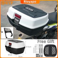 35L/47L GSB BoxTop Box Motorcycle Box Motor LC 135 Waterproof Box Motor Extra Trunk With Universal P