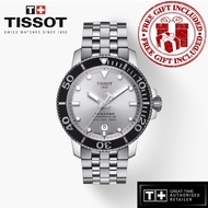 Tissot T120.407.11.031.00 Gent's Seastar 1000 Powermatic 80 Stainless-steel Watch