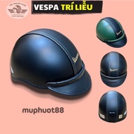 ▧✺Tri Lieu Genuine Vespa Half Helmet