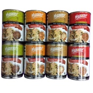 Maxwell Tuna/Salmon/Chicken/White bait  Premium Wet Food 400g | Cat Wet Food | Makanan Basah Kucing