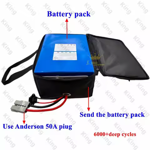 King-72V 100Ah 200ah 300ah lithium ion battery pack lipo 3000W 5000W 8000W 15000W moto