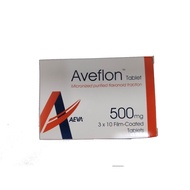 AVEFLON 500MG TABLET 30 TABLET | HEMORROID BUASIR (EXP: 04/2026)