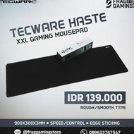 Tecware Haste Xxl Extended Rough / Smooth Surface - Gaming Mousepad