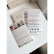 Aesthetic Stickers JOURNAL Sticker/s Cute Sticker/s Aesthetic Sticker/s DAILY JOURNAL STICKER/s