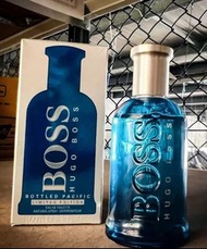 正版現貨 Hugo Boss Bottled Pacific 自信海洋之水男性淡香水 EDT 100ml