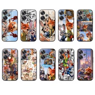 Redmi Note 11 11S PRO 4G 5G K20 K30 K30i Zoom judy nick Soft black TPU phone case