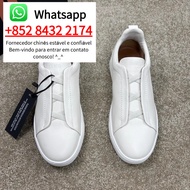 Zegna2025 New Men's Casual Fashion Sports Shoes Tennis shoes