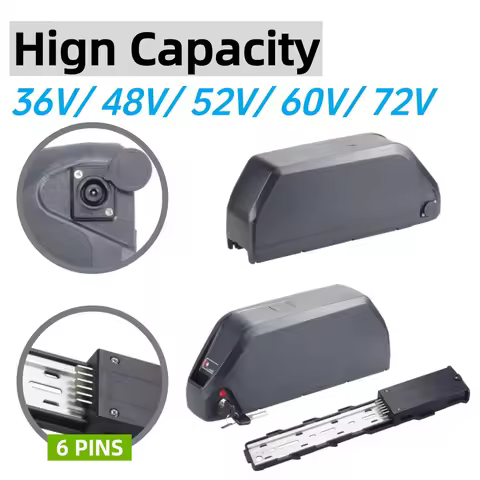 Large Capacity Ebike Battery 48V 25ah 30ah 52V 25ah 30ah 60V 25ah 72V 20ah for Large capacity Ebike