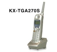 Panasonic KX-TGA270S2.4Ghz子機,總機,監聽,TG2700 TG2740系列專用,有變壓器充電座