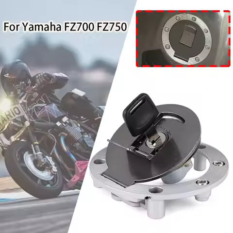 Fuel Gas Tank Cap Cover For Yamaha RD500LC FZR600R FZS600 Fazer XJ600N XJ600S YZF600R YZF-R6 FZ750 T